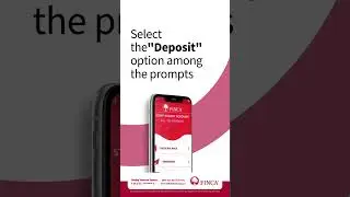 Deposits through FINCA Mobile