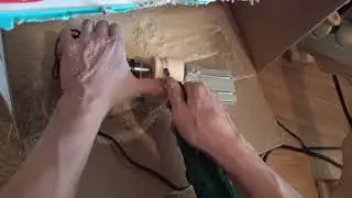 Подсвечник из дерева, ручной работы ☼