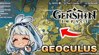 finding hidden dendroculus part 2 (GENSHIN IMPACT) @Chellan_vlogs