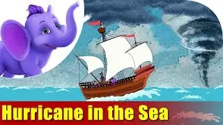 Hurricane in the Sea | Songs on Learning Science | 4K | Appu Series
