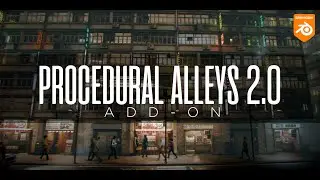 Procedural Alleys 2.0 - Add-on