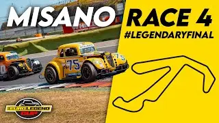 EuroLEGEND Cup Misano Race 4 - #LEGENDaryFINAL 2023 🇪🇺