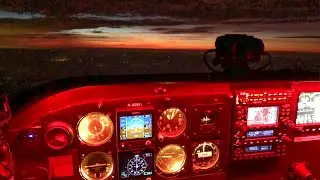 Planning a 900-mile Trip in a Cessna 172 - EPIC Sunrise!