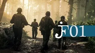 #01 Call of Duty WWII - Beta - Team Deathmatch