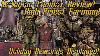 Fallout 76 High Priest Farming & Mothman Equinox Review (plus holiday present tips!)