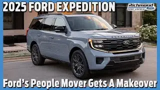 2025 Ford Expedition Preview: What's New in 2.5 Minutes!