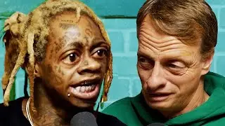 Lil Wayne thinks Tony Hawk Can't Skate?!
