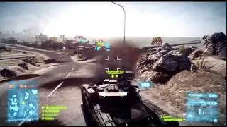 BF3 Gameplay - Kharg Island Rush