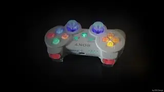 Custom PS3 Controller "colorful white" by CKS-Design