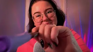 ASMR Niclas customvideo ♥ Stipple, mouth sounds, tapping, upprepningar ♥