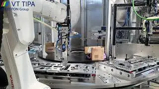 Screwing machine