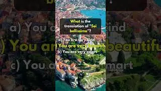 Romantic Italian Expression Quiz #italian #italianquiz #languagequiz #shorts #trivia