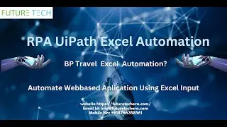 BP Travel Web  Excel Automation | FutureTech
