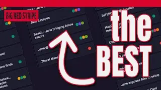 Write FEWER Screenplay Drafts by Using THIS TOOL!! (Beat Sheets: I Use Them for Every Script)