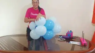Arco de Globos Link o Bipolo #balloon #decoracion  #decolandia159