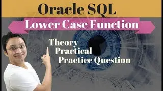 Tutorial#30 How to Convert Text From Upper Case to Lower Case in Oracle SQL Database
