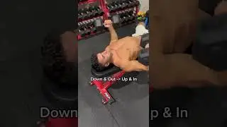 How to Properly Perform The Underhand Dumbbell Chest Press With Good Form (Exercise Demonstration)