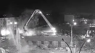 Демонтаж «Зимней Вишни»