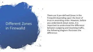 Learning Linux Firewall : Firewalld ( Free Course) - learn Linux Security