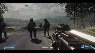 Battlefield 3 №14. Полное прохождение [Без комментариев]