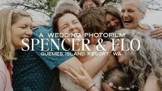 Guemes Island Resort Wedding Photography - Documentary Wedding PhotoFilm - Spencer and Flo