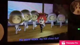 Mii Shadow is still singing