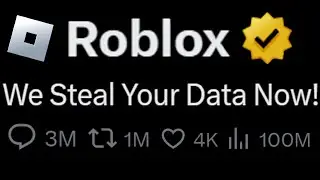 Roblox is STEALING Your Personal Data
