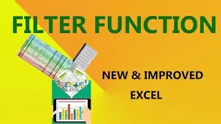 How filter data with Filter Function in Excel