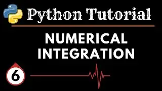 Numerical integration using trapezoidal and Simpson's rule in python