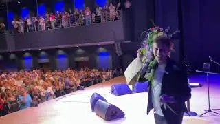 Тарту, спасибо! ❤️ Невероятно тёплая встреча! 💐💐💐 Максим Галкин