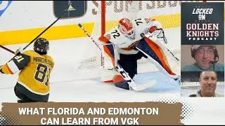 Things VGK taught the Panthers and Oilers about each other / Former VGKs in SCF / What the Friday!
