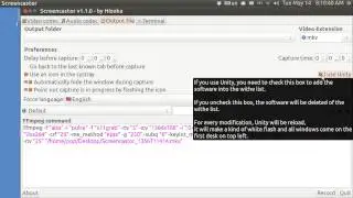 Ubuntu Basics SCREENCASTOR with 1304