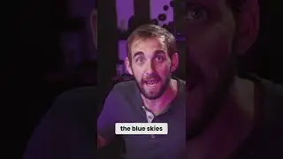 Blue is messing up your photos...