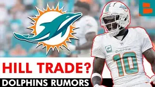 JUICY Miami Dolphins Trade Rumors On Tyreek Hill, Azeez Ojulari & Emmanuel Ogbah