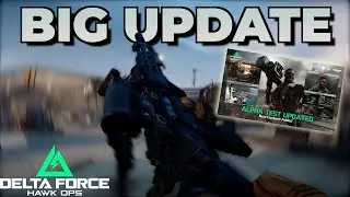 BIG NEW UPDATE + NEW MODES | Delta Force : Hawk Ops