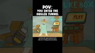 POV: You Enter The Driller Tunnel | A Deep Rock Galactic Animation