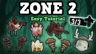 ALL PRIZES FOR (ZONE 2) IN HALLOWEEN SPOTLIGHT! (Roblox Event)