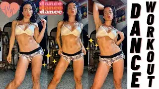 Night Dance Workout Jumping Around Nature & Art / Entrenamiento Danza