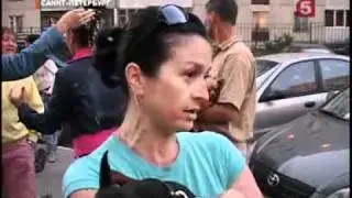 Парковка перессорила соседей