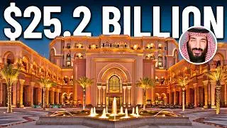 Inside Saudi Prince Salman's $301 Million Palace