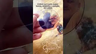 Chaveiro Interativo com QR Code | Eternização Resina Epoxi
