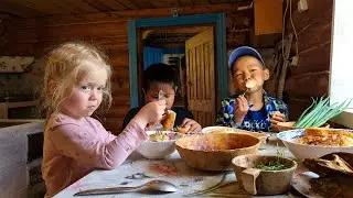 Life Far From Civilization In Russia in Remote Taiga Village