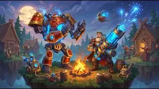 Allods Online 17.1: Engineer in Offense Aspect (PvE build 2026)
