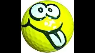 Just golfing off