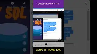 Embedding Video in HTML