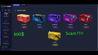 Csgocases.com Unboxing | Legit or not??!!!