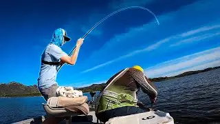 Stumbling Across the GOLDEN HOLE! | Lake El Salto, Mexico Bass Fishing