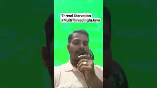 Thread Starvation | Multithreading In Java | Tech IQ Lab 
