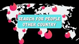 How to FIND PEOPLE from ANOTHER COUNTRY in TINDER | CHANGE LOCATION
