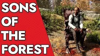 Sons of the Forest Co-Op Gameplay Part 9 - Now we're starting to look like professionals!